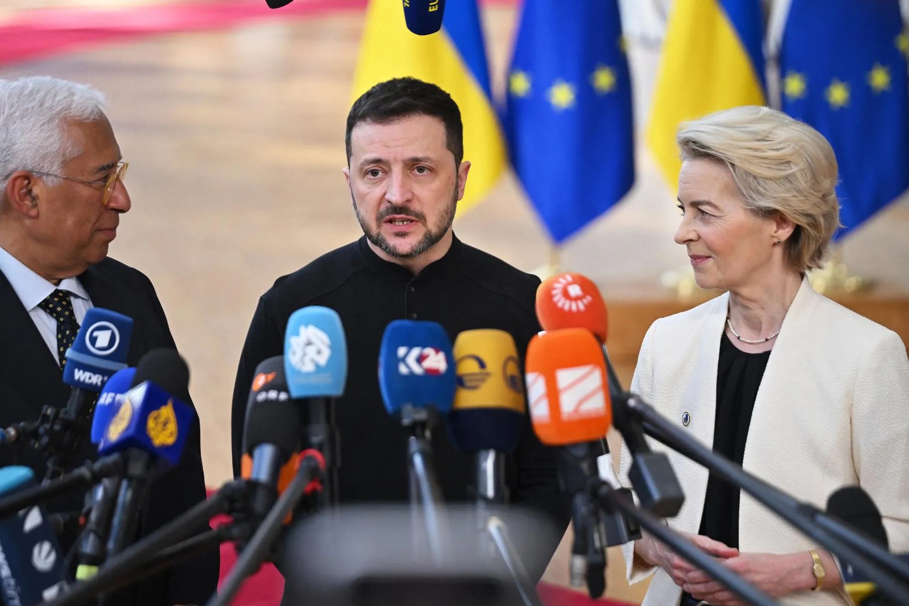 L’Union européenne assume la guerre d’Ukraine, sans les moyens militaires ?